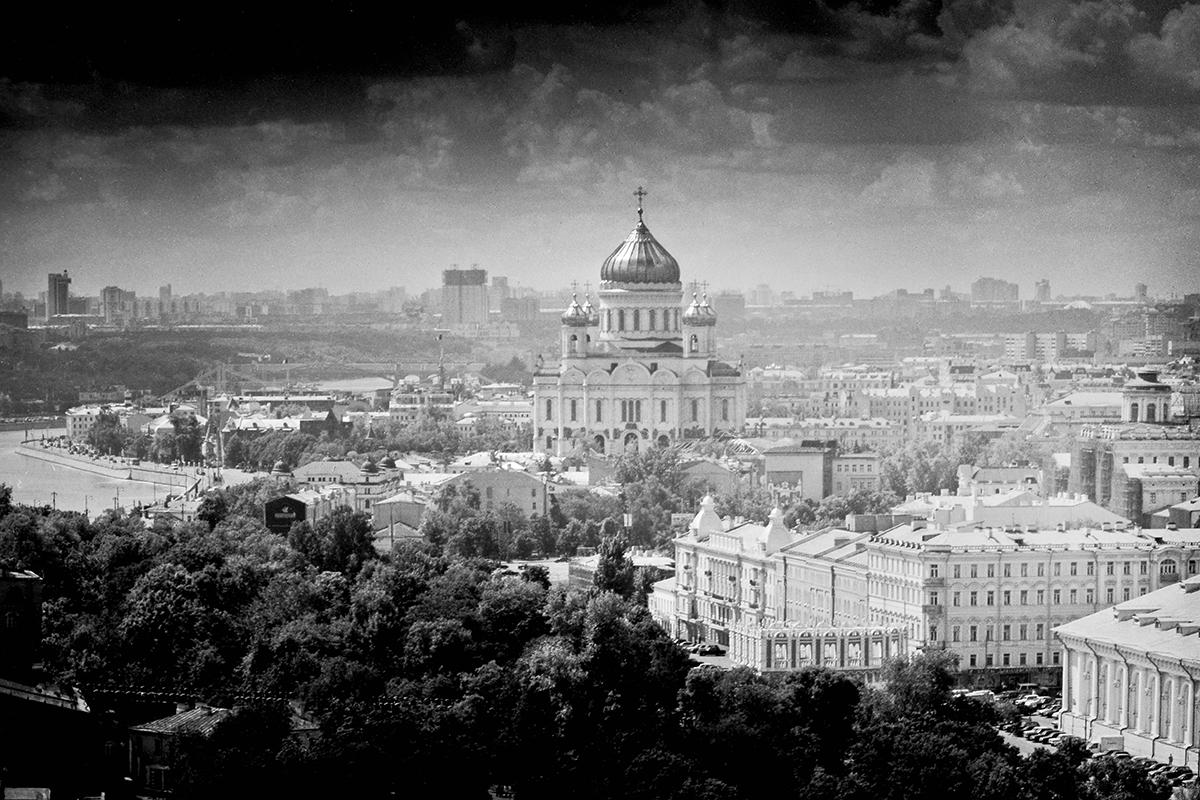 Храм Христа Спасителя (воссозданный).&nbsp;1999&ndash;2004 годы