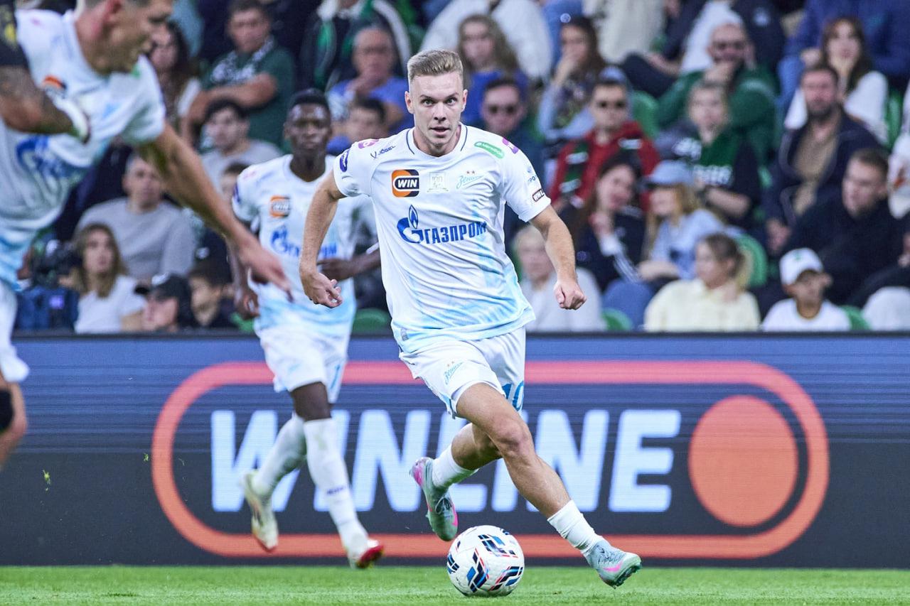 Фото: пресс-служба ФК «Зенит»