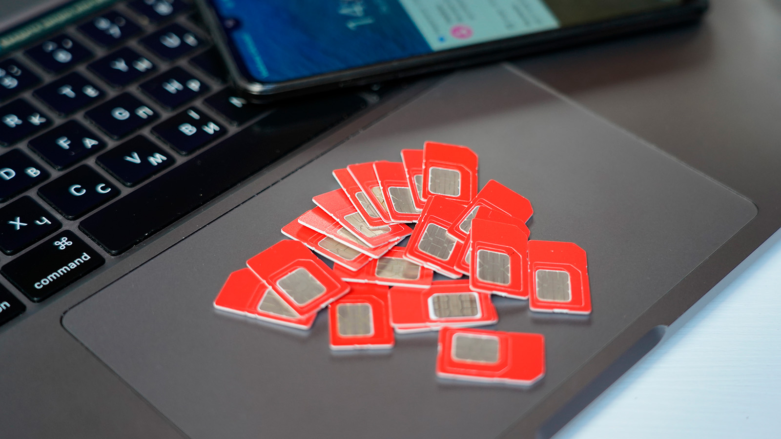 МВД предупредило о мошеннической схеме с копированием SIM-карт россиян