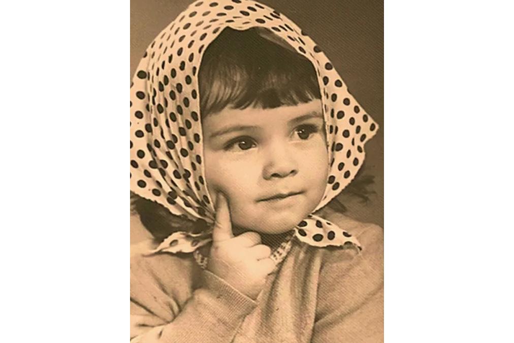 Нонна Гришаева в детстве