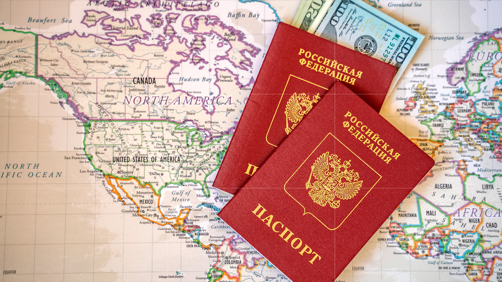 В какие страны россияне не смогут получить визу на въезд. Список