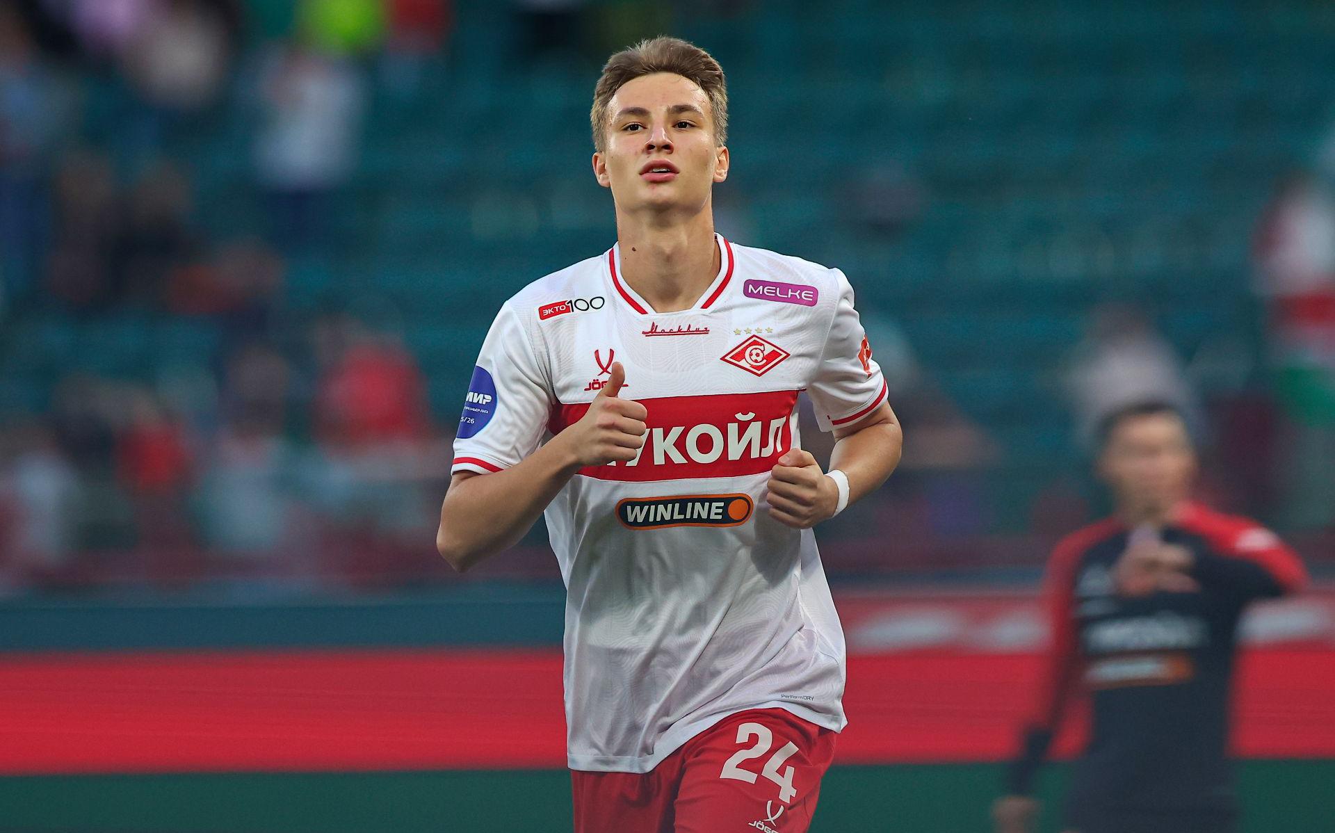 «Спартак» победил «Далянь» в ОАЭ благодаря голу 18-летнего Массалыги