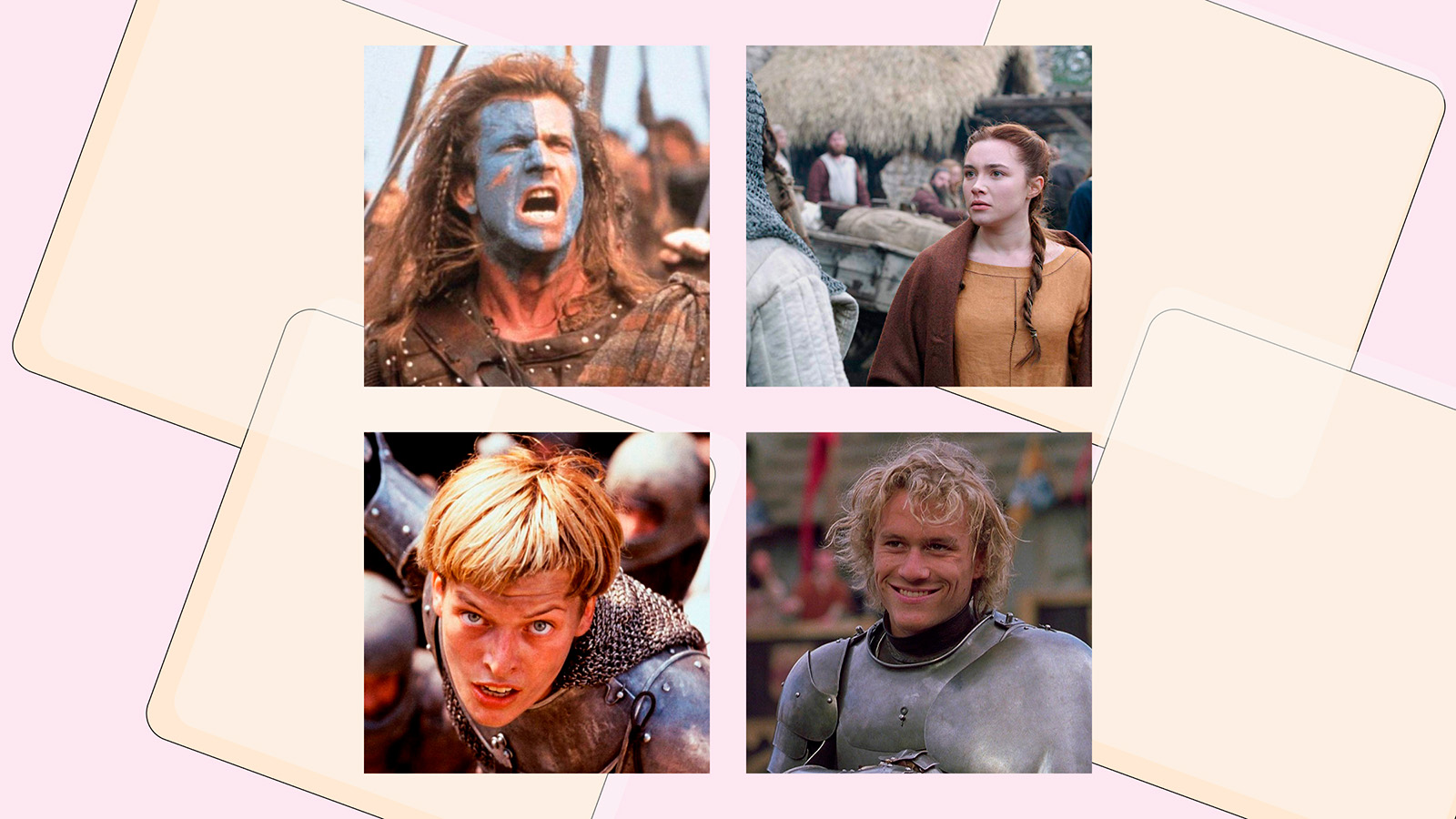 Фильмы о Средневековье. 20 рейтинговых картин