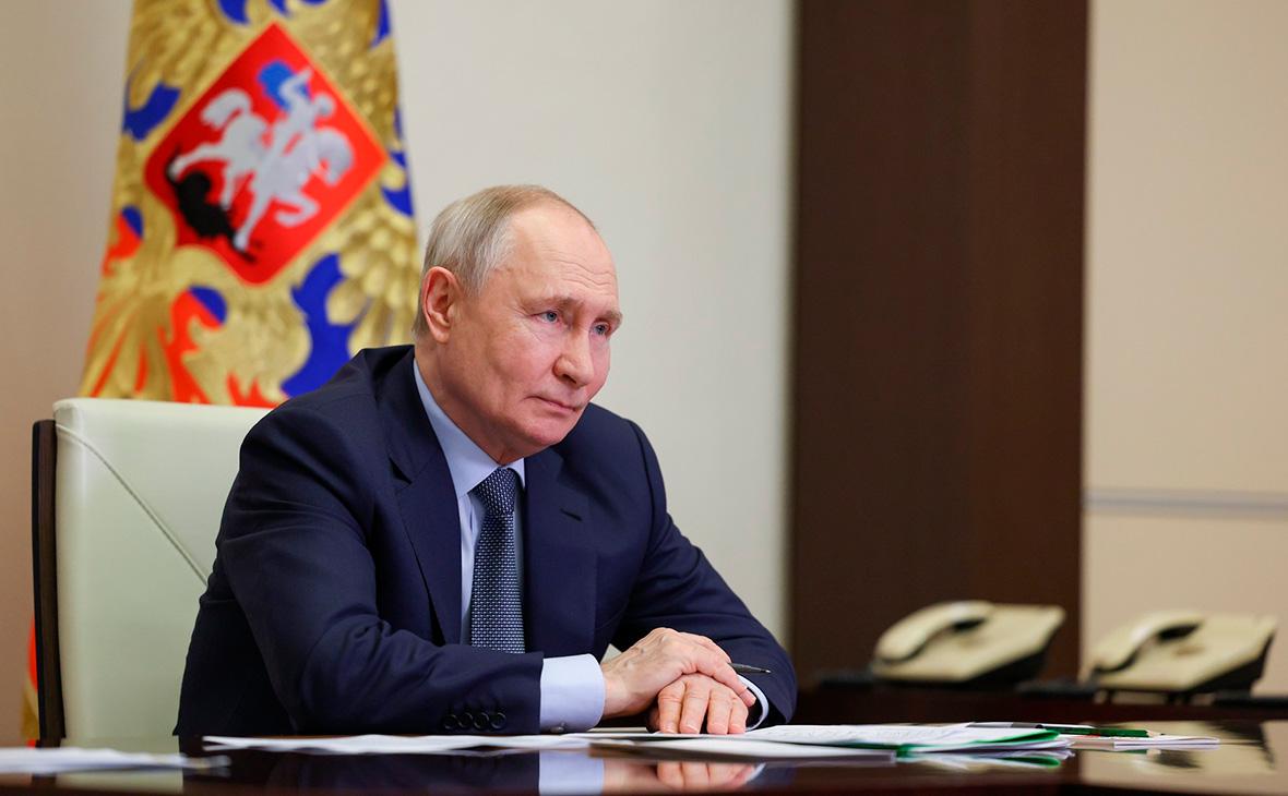Путин допустил снижение ключевой ставки на фоне замедления инфляции