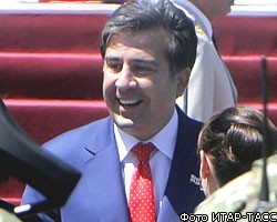 М.Саакашвили: Политическая элита РФ не брезгует грузинским вином