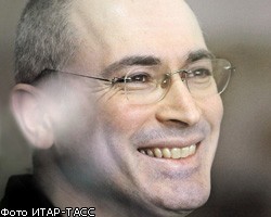 Верховный суд признал незаконным продление ареста М.Ходорковскому