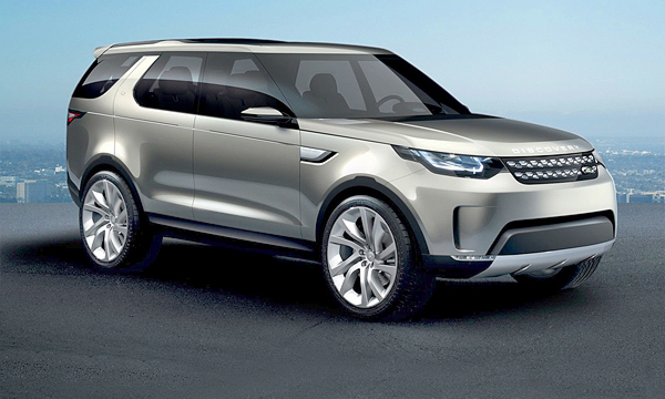 Land Rover Discovery будет похож на Evoque