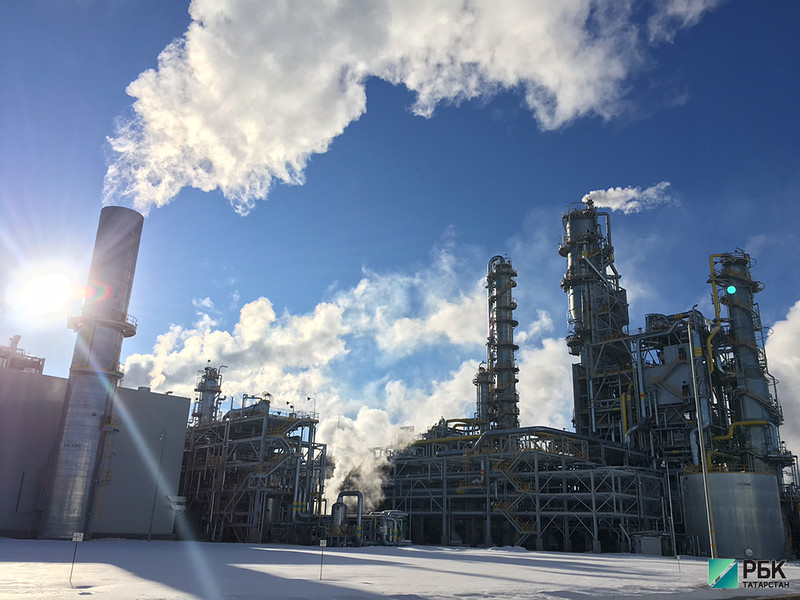 Нефтехимические компании Татарстана за полгода заработали 521 млрд рублей