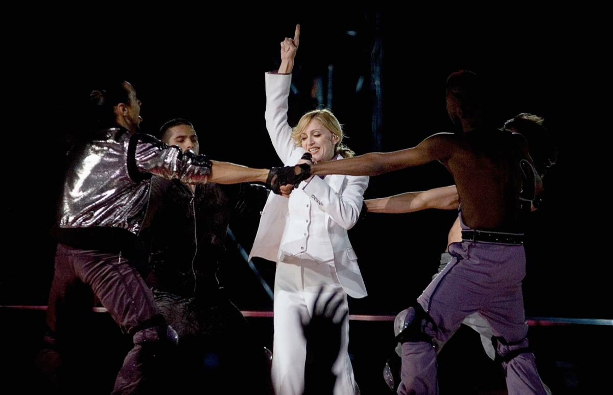 Первый концерт Мадонны в Москве, 2006 год
