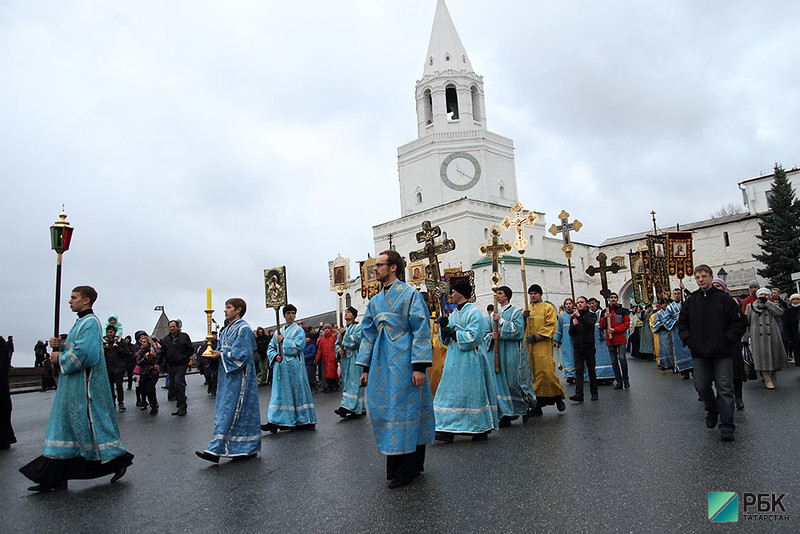 Власти Казани анонсировали проведение Крестного хода