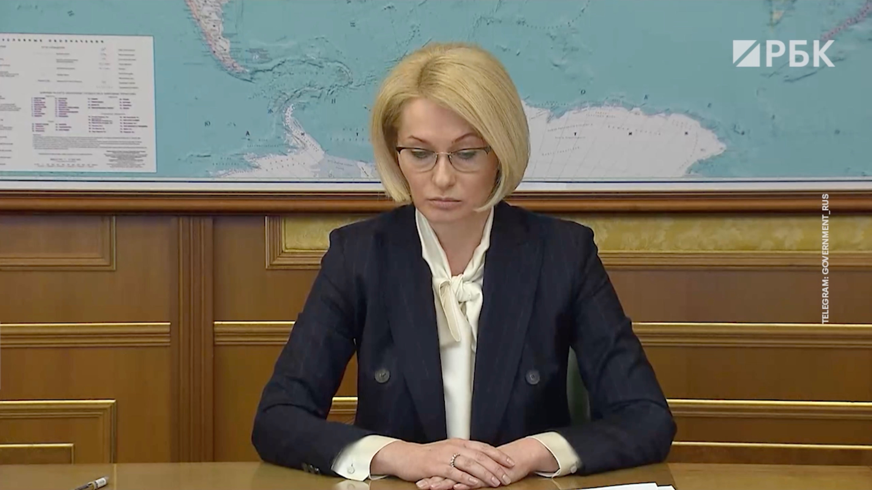 Абрамченко сообщила о достаточных запасах гречки и сахара в России