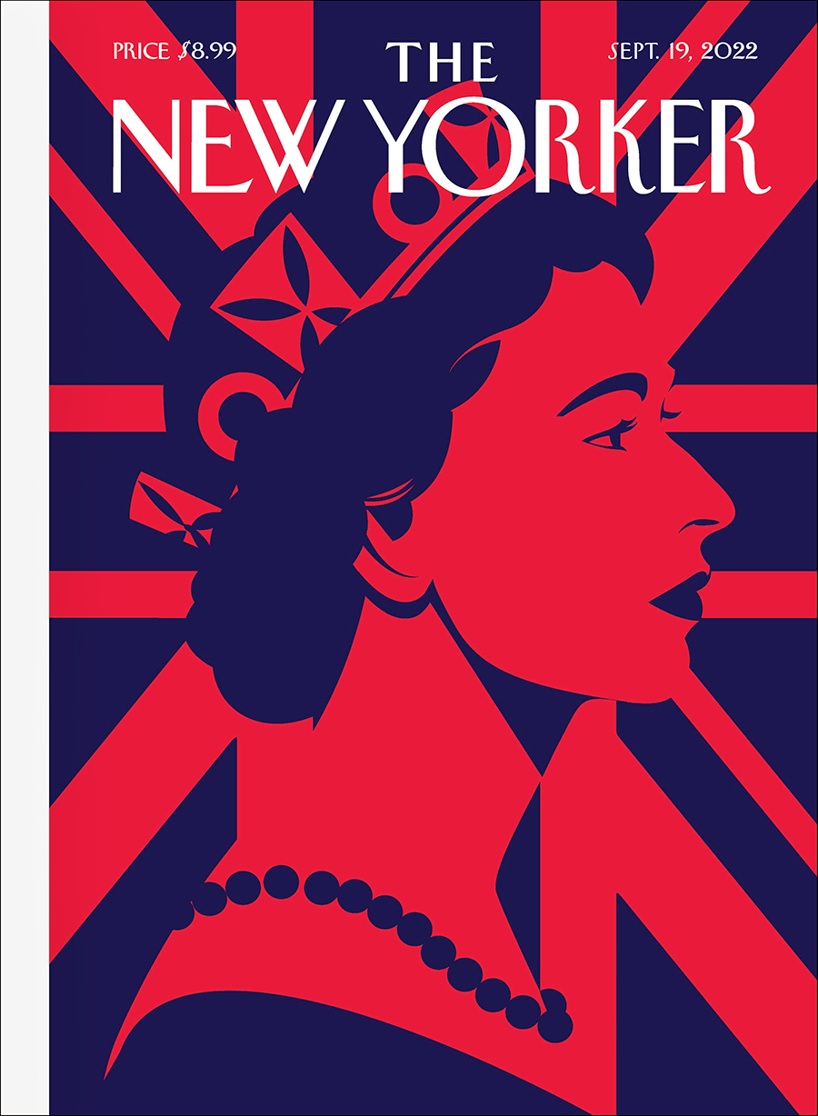Обложка номера The New Yorker, который выйдет 19 сентября