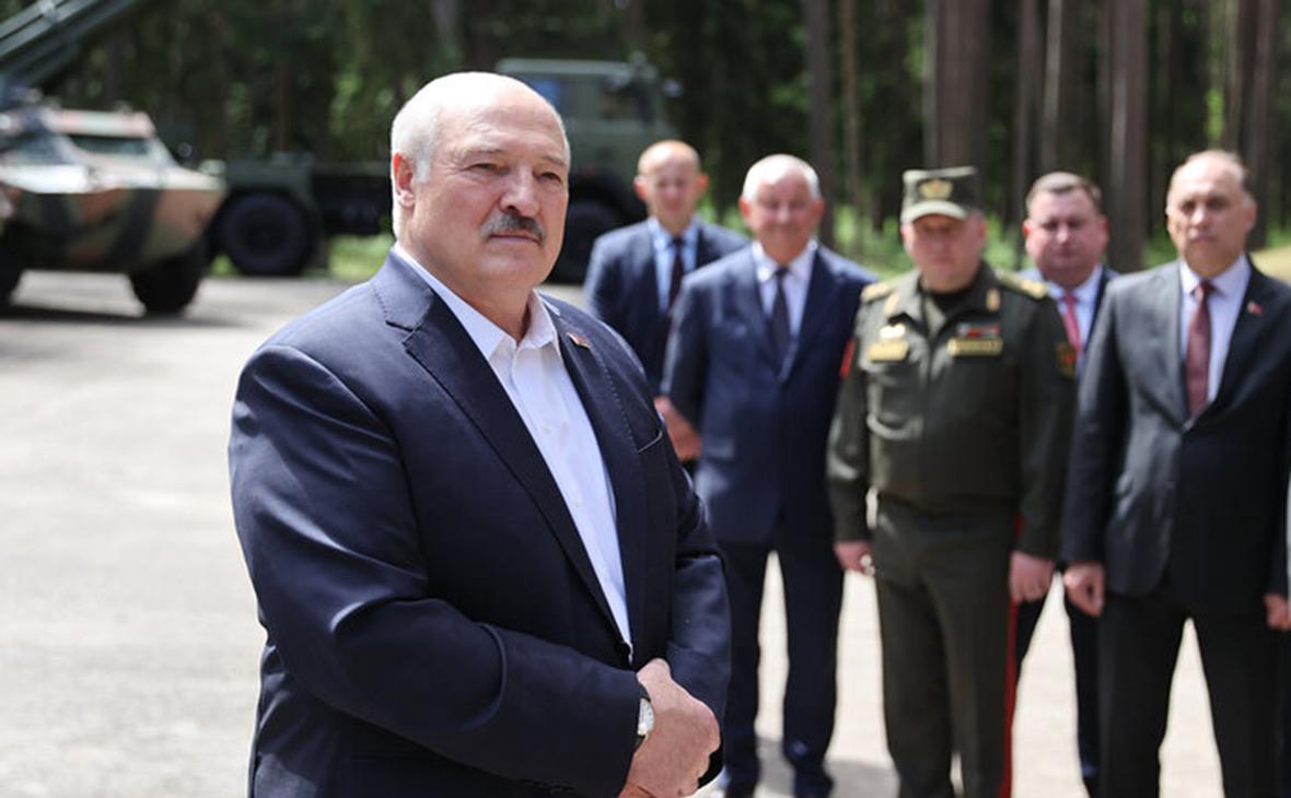 Лукашенко в москве
