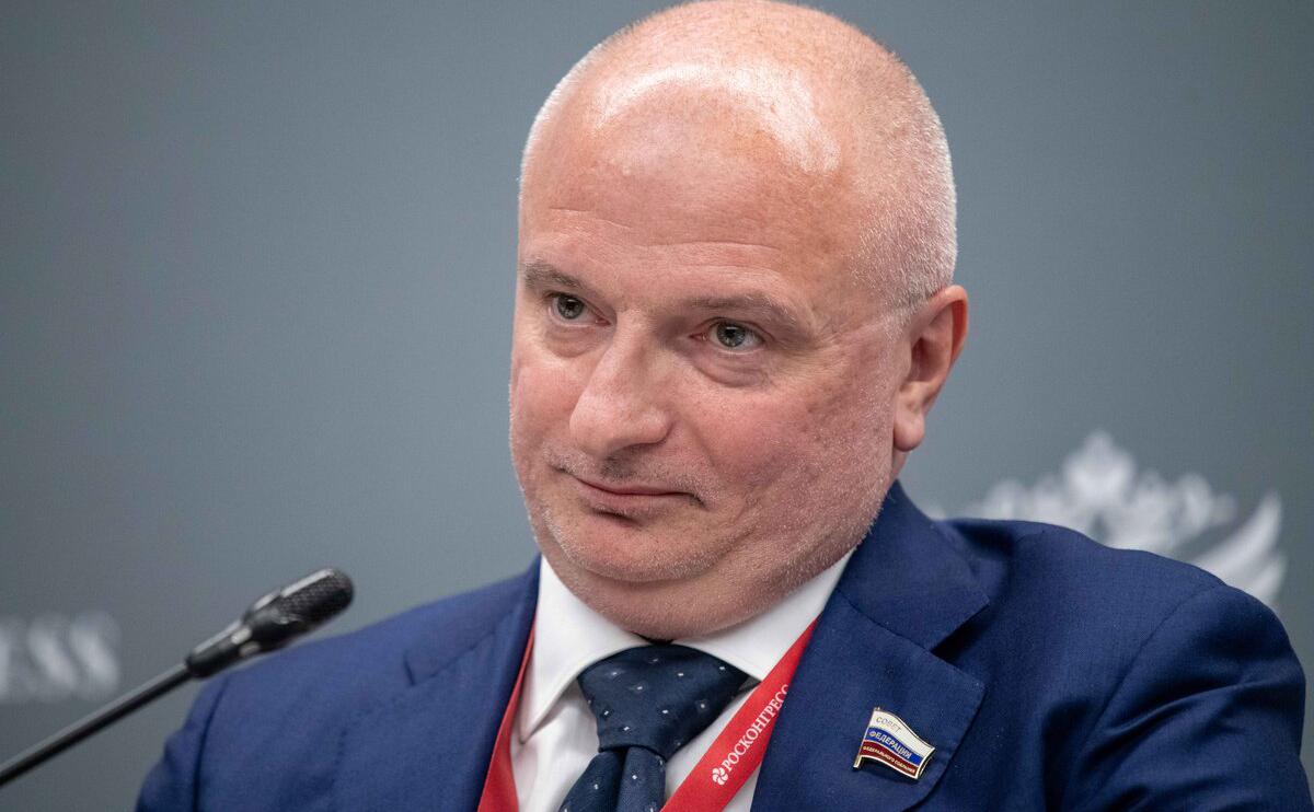 Председатель комитета Совета Федерации России по конституционному законодательству и государственному строительству Андрей Клишас