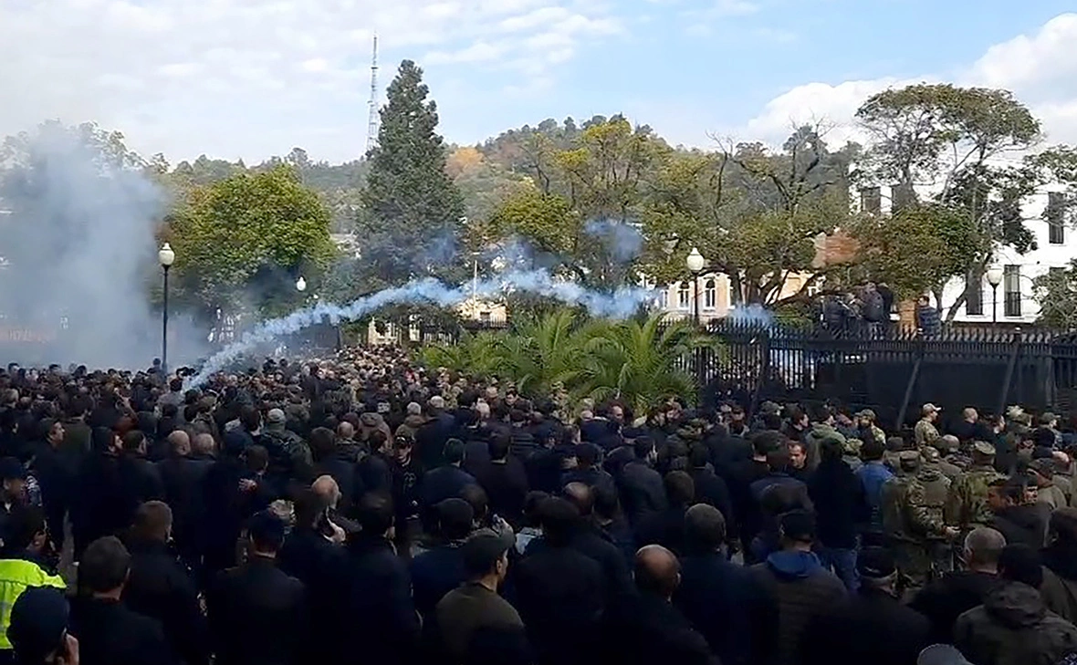 Анжела Кучуберия / ТАСС