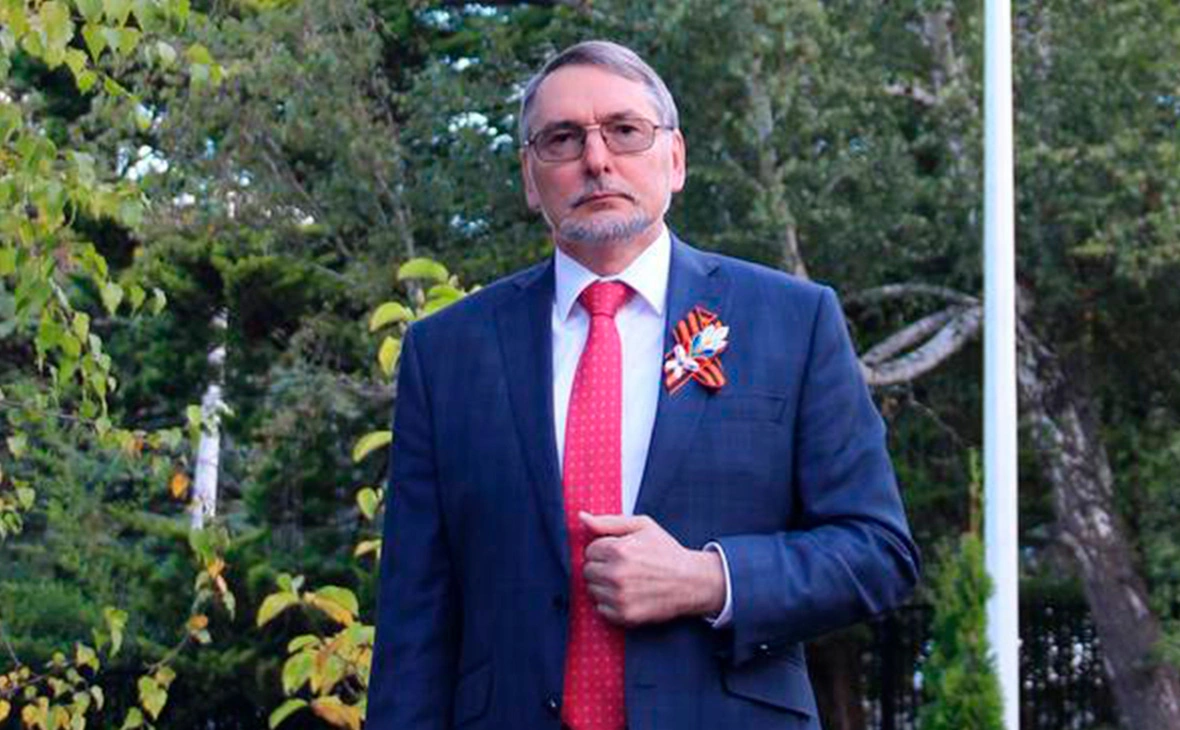 посольство России в Австралии / VK