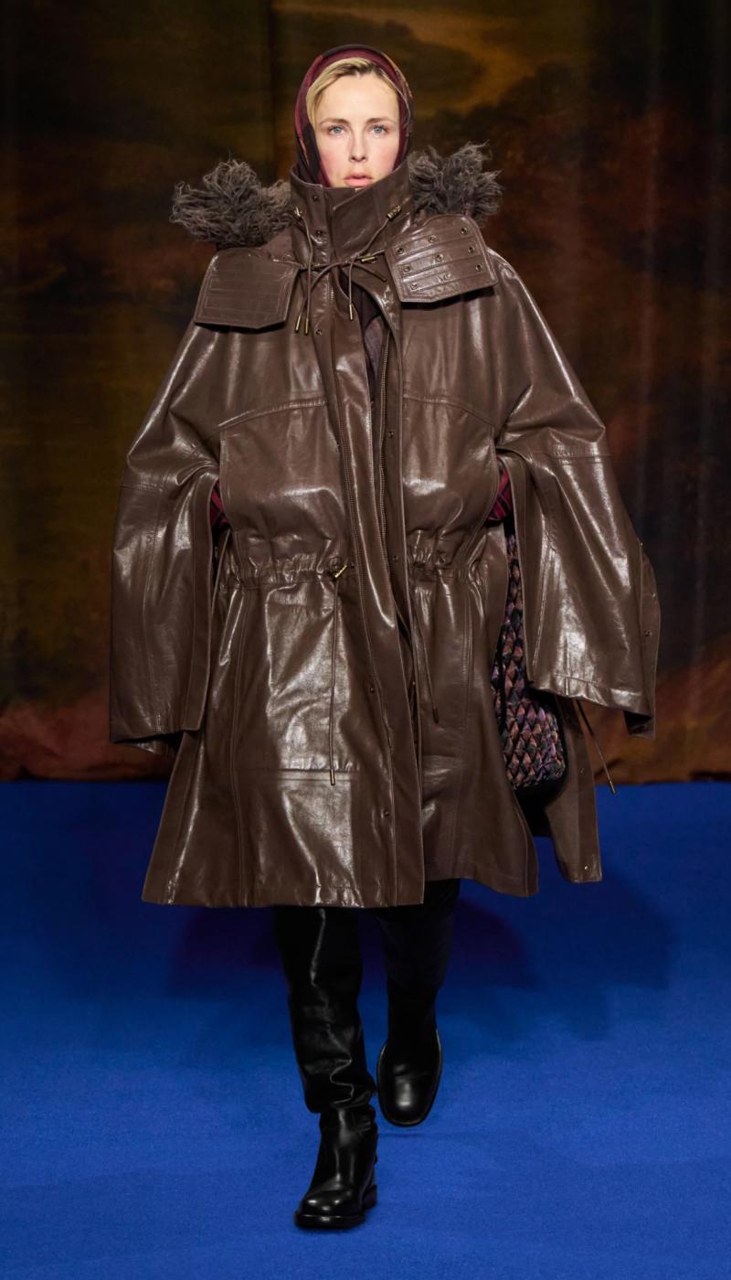 Burberry осень-зима 2025-2026