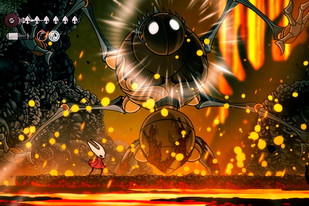 Геймплей игры Hollow Knight: Silksong