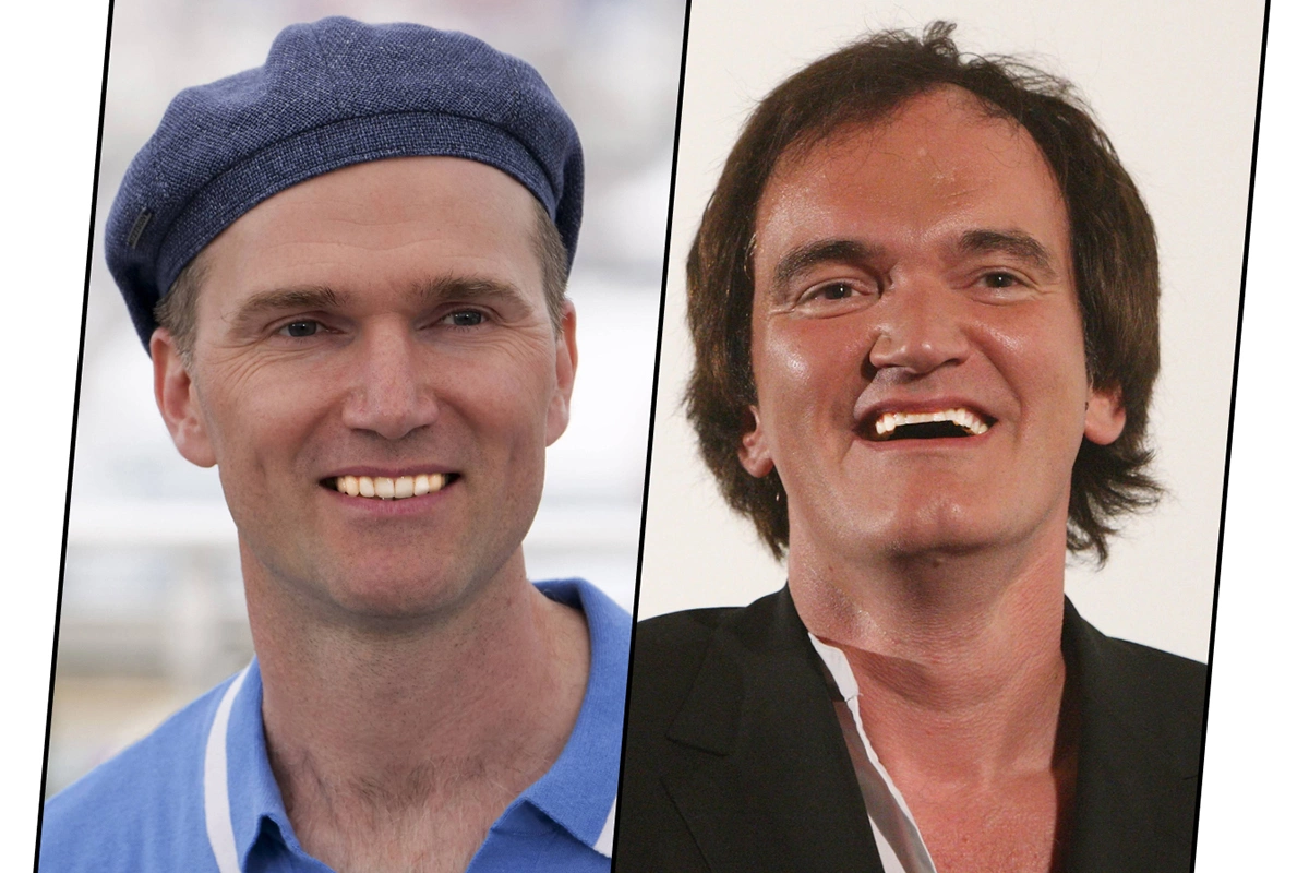 Егор Баринов и Квентин Тарантино