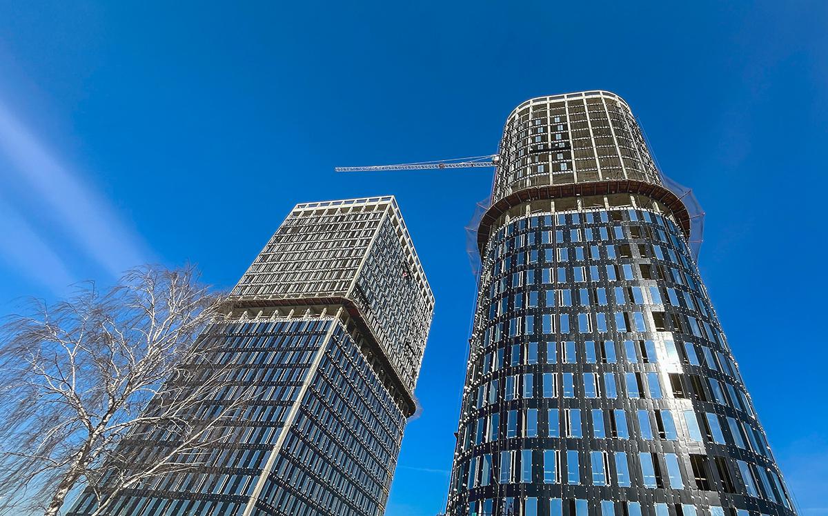 Эксперты оценили рост предложения в небоскребах бизнес-класса в Москве