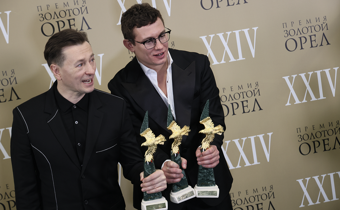 Сергей Безруков и Никита Кологривый