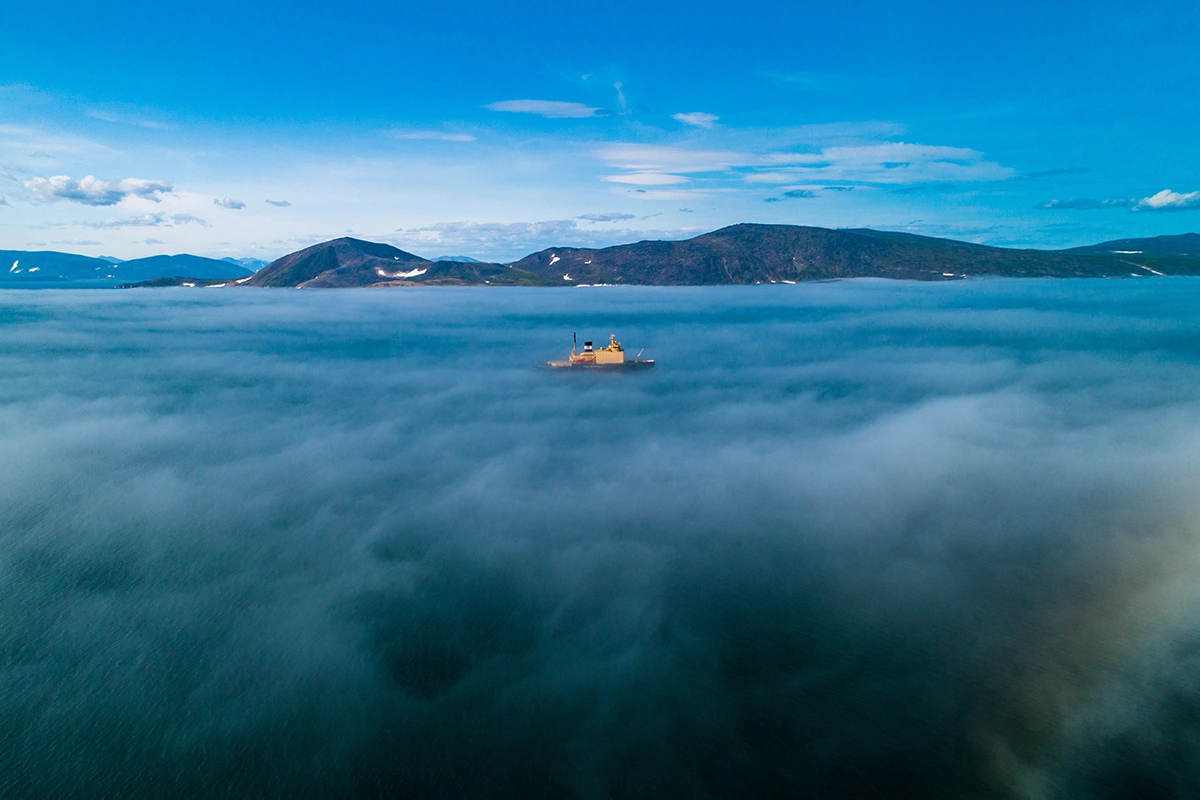 Берингово море