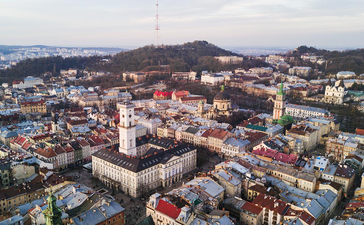 Во Львове прозвучали взрывы