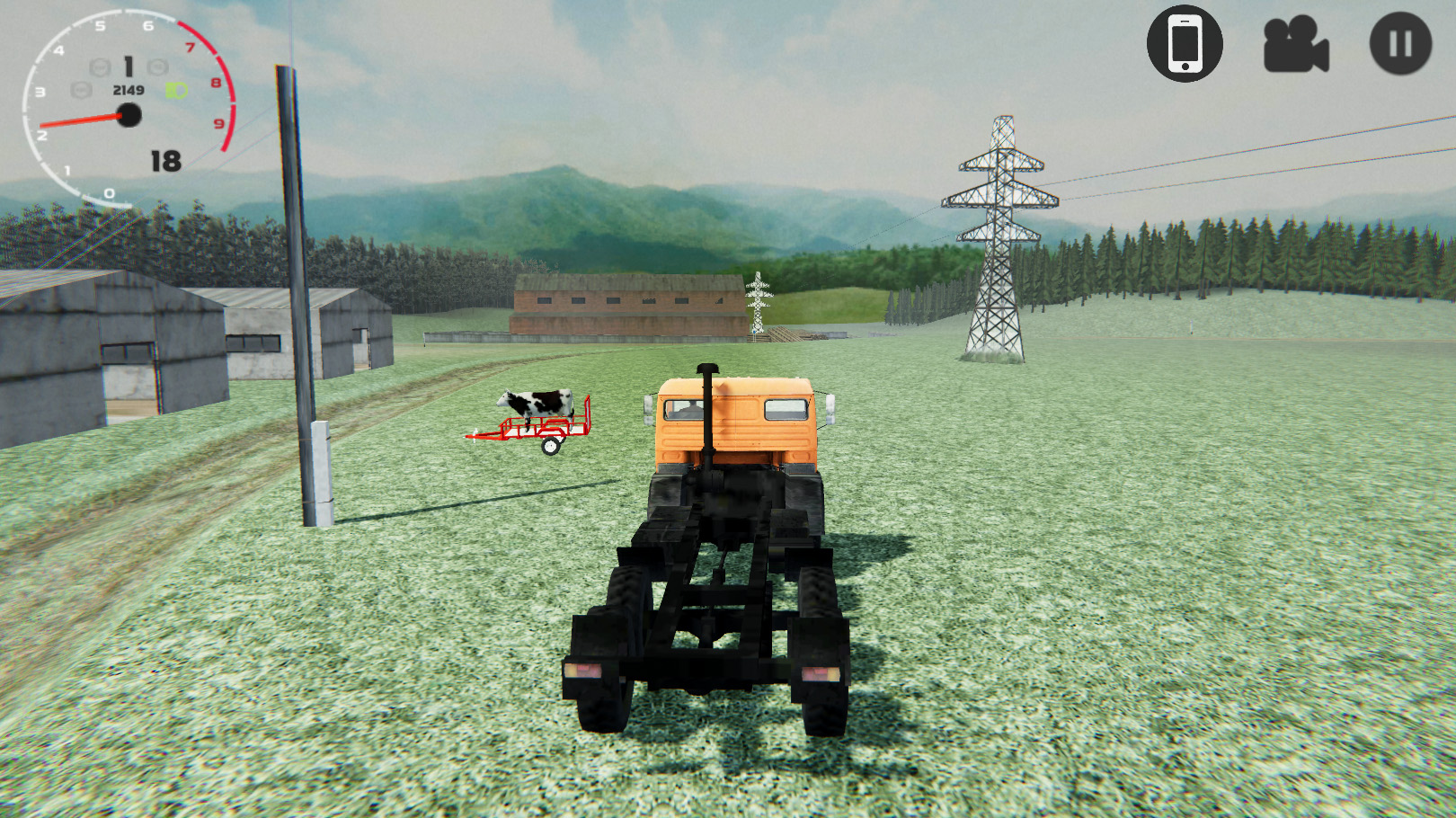 Скриншот из игры&nbsp;&laquo;Русский водитель. Онлайн Бездорожье&raquo;