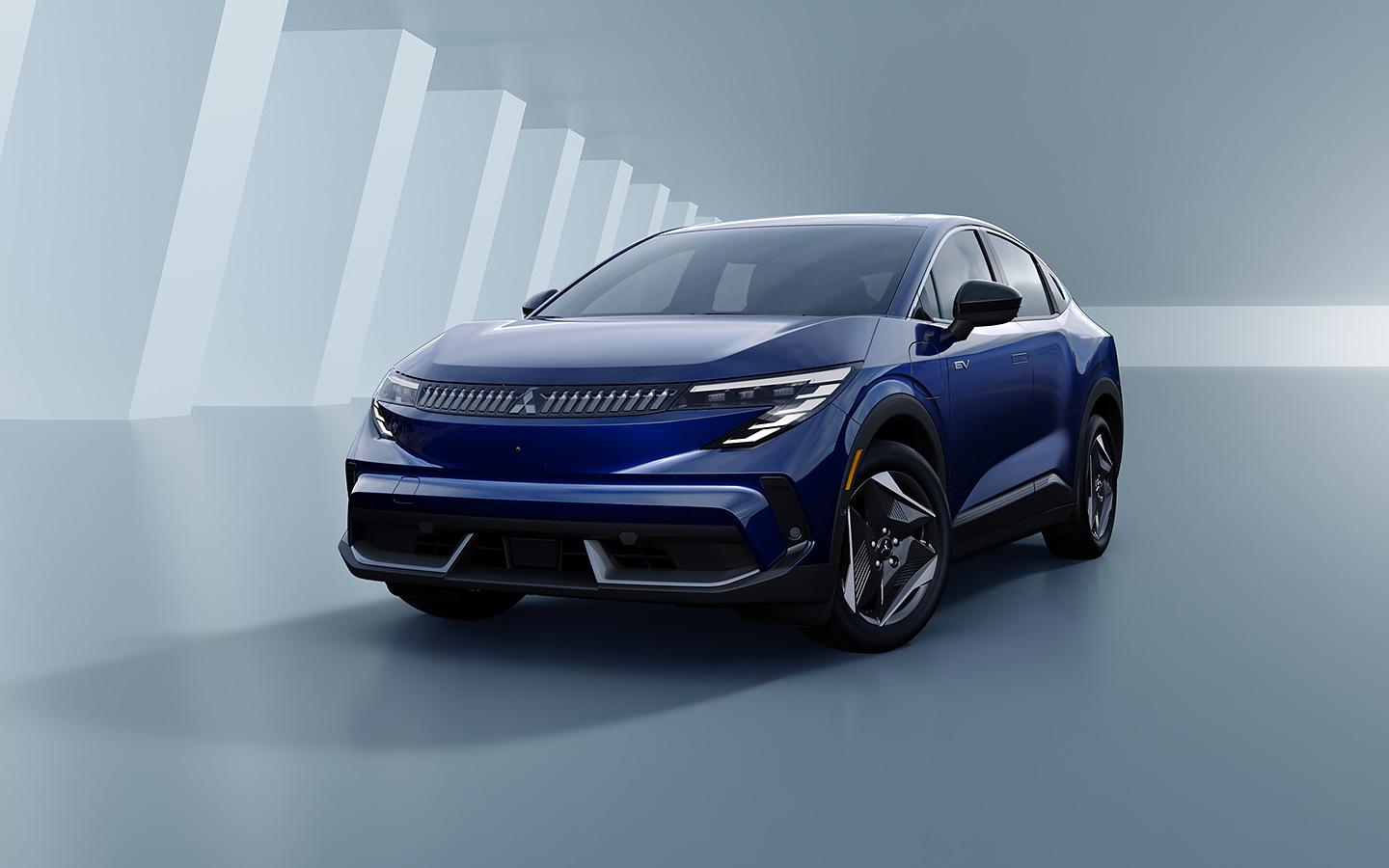 Японцы возродили Mitsubishi Eclipse. Это «пародия» на электрокары Nissan