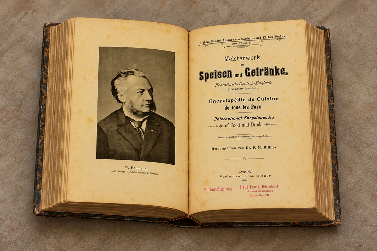 Что делает пармезан в немецкой кулинарной книге 1611 года