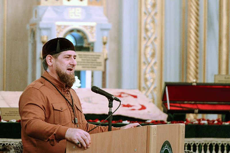 Глава Чеченской Республики&nbsp;Рамзан Кадыров