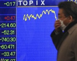 Индекс Nikkei снизился по результатам торгов на 0,4%