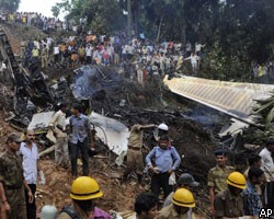 В авиакатастрофе в Индии выжили 7 человек
