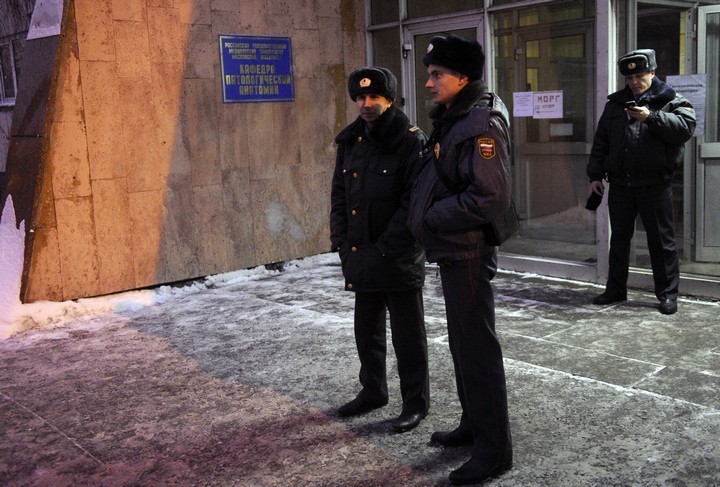 В центре Москвы убит криминальный авторитет Дед Хасан