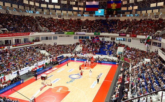 РБК Арена: Баскетбол, гандбол и возвращение футбола в Краснодар