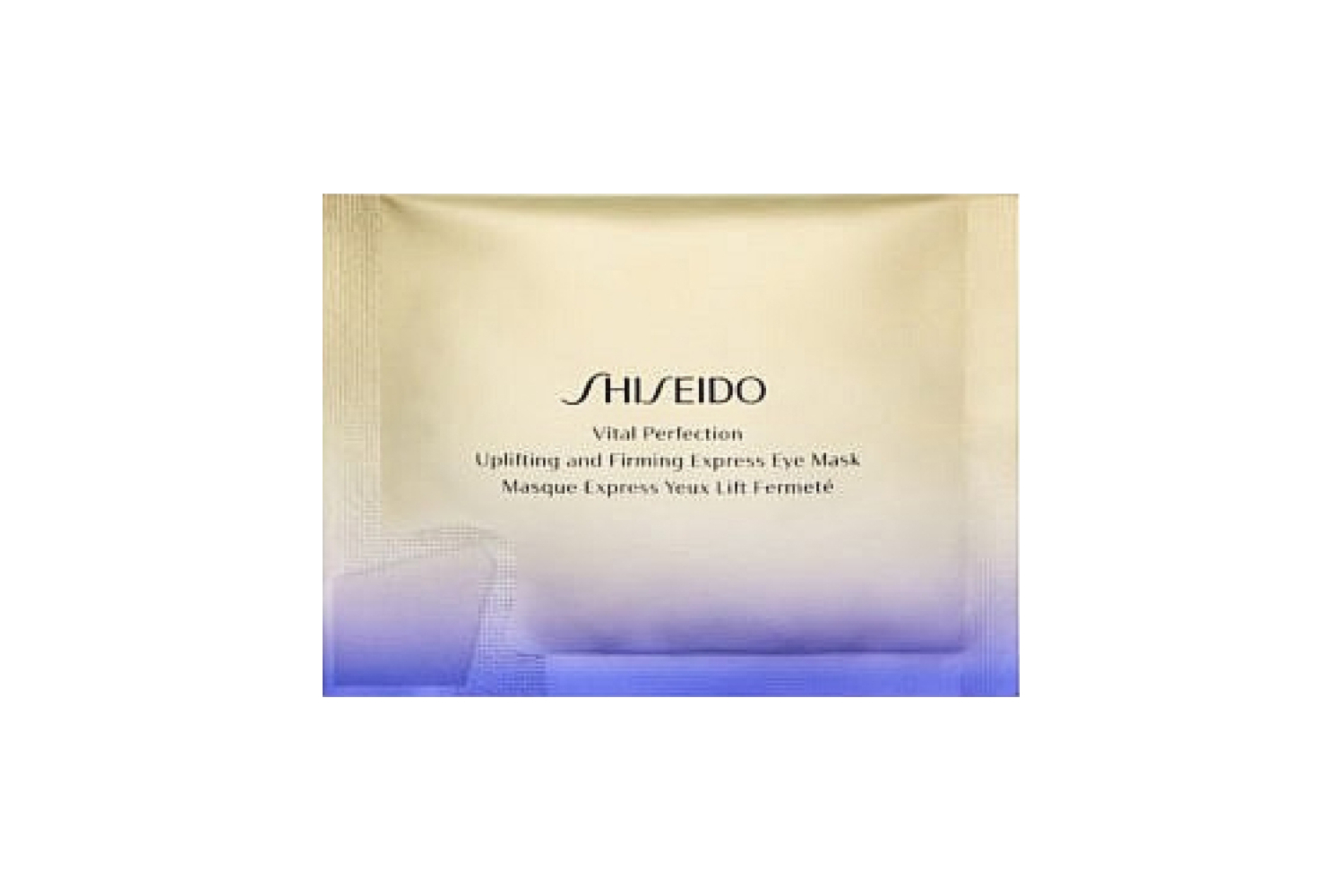 Лифтинг-маска моментального действия для кожи вокруг глаз Vital Perfection, Shiseido нейтрализует тусклый тон, темные круги и морщины благодаря технологиям TruStructiv и ReNeura Technology++, которые усиливают сенсорные сигналы внутри кожи, качество которых ухудшается с возрастом