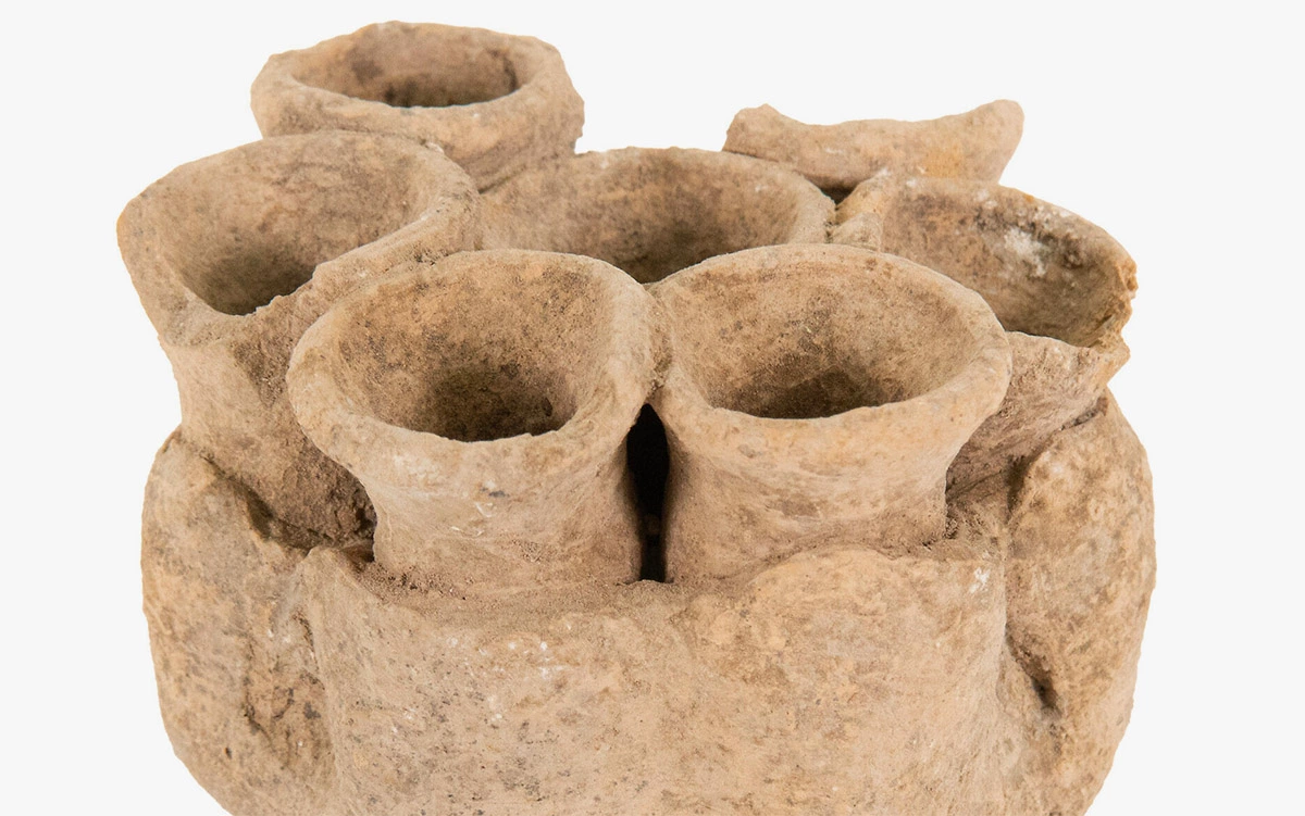 <p>Чаша Нагарии, найденная при раскопках в Тель-Шимроне</p>