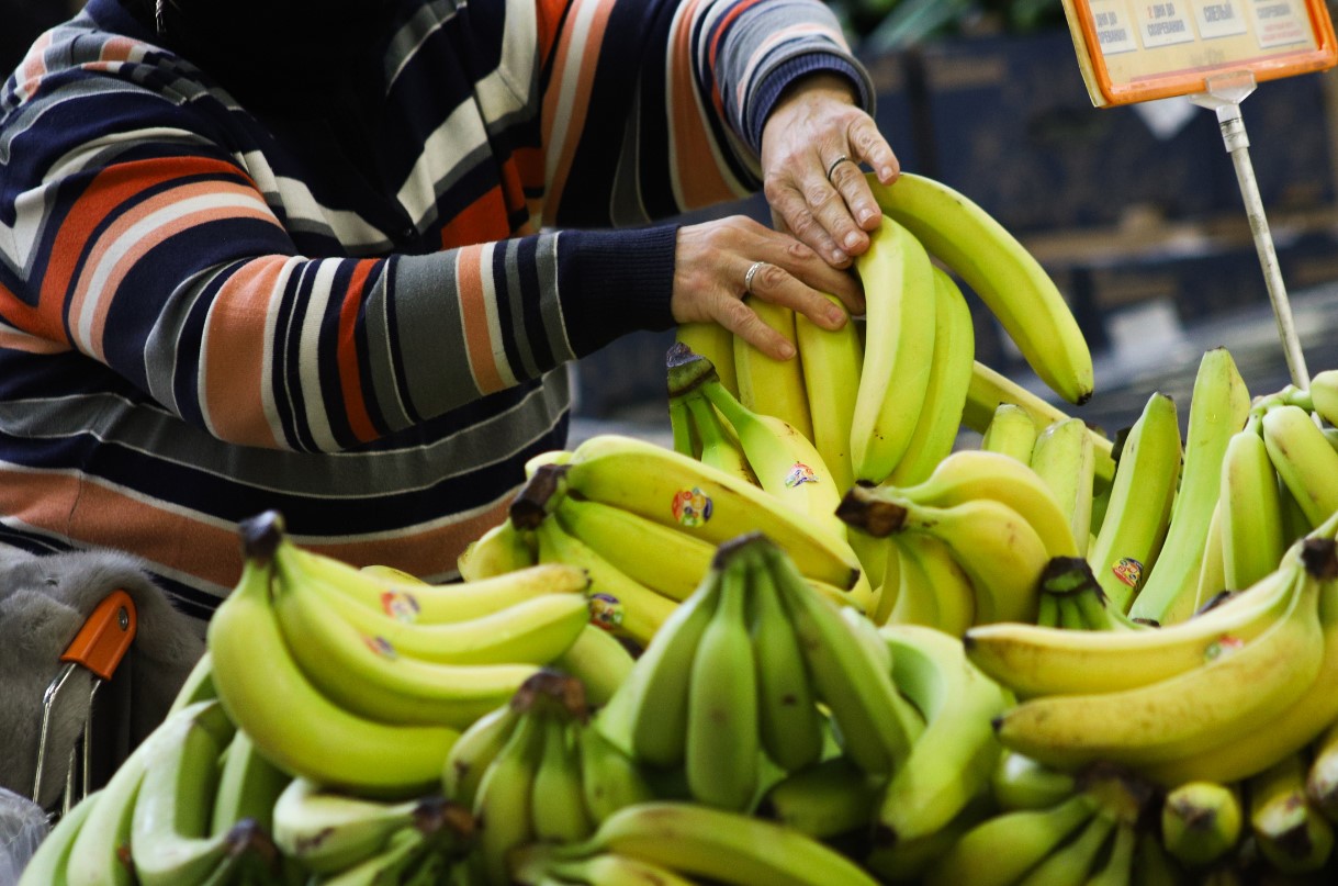 Бананы в ноябре были лидером по росту цен среди продуктов