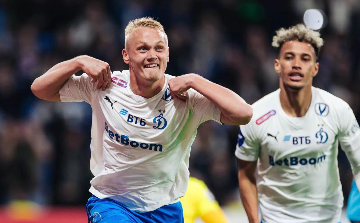  Телеграм-канал ФК «Динамо» (Москва)