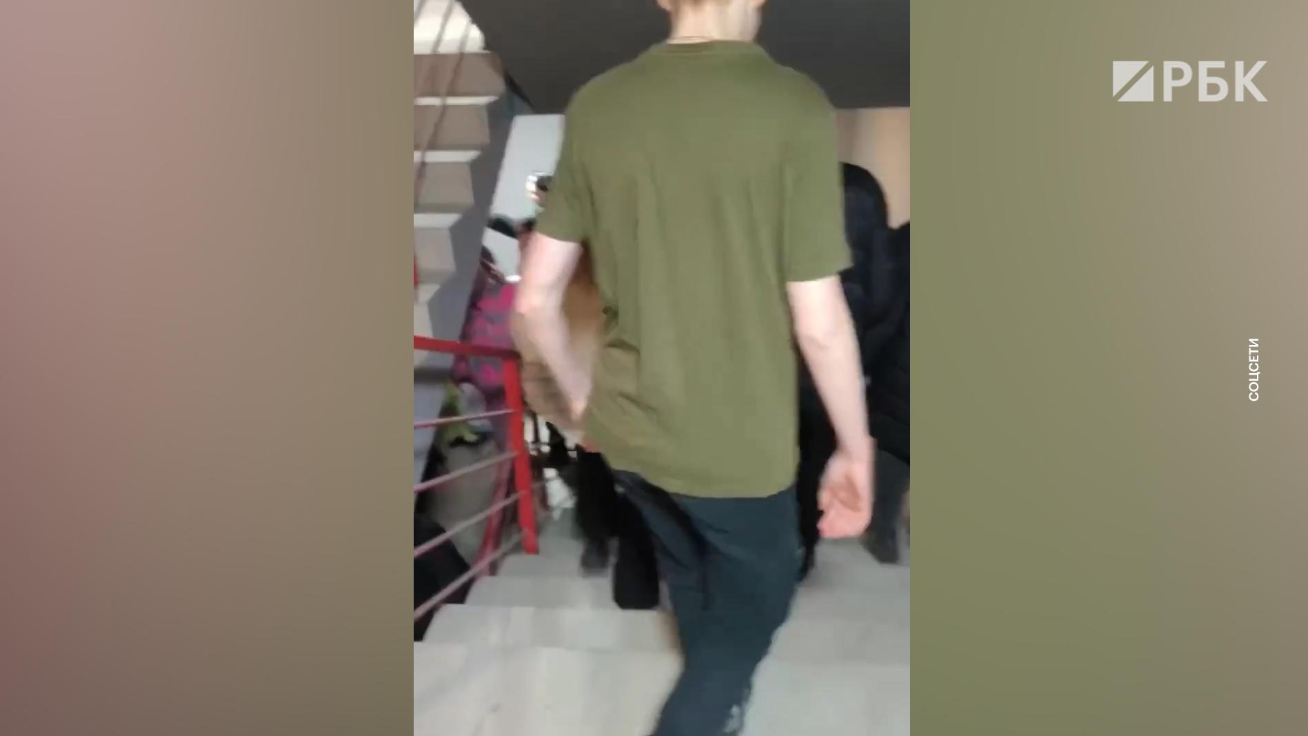 В ТЦ в Мытищах произошла стрельба