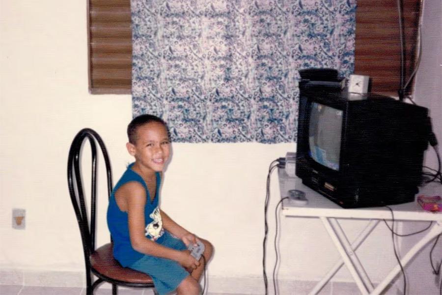 Неймар в детстве