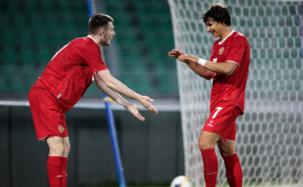 Телеграм-канал молодежной сборной России