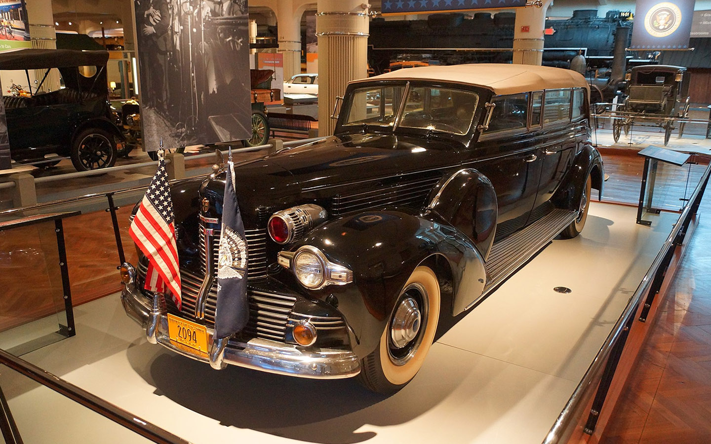 1939 Lincoln Sunshine Special