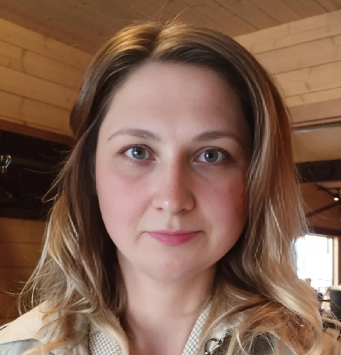 Екатерина Бережная