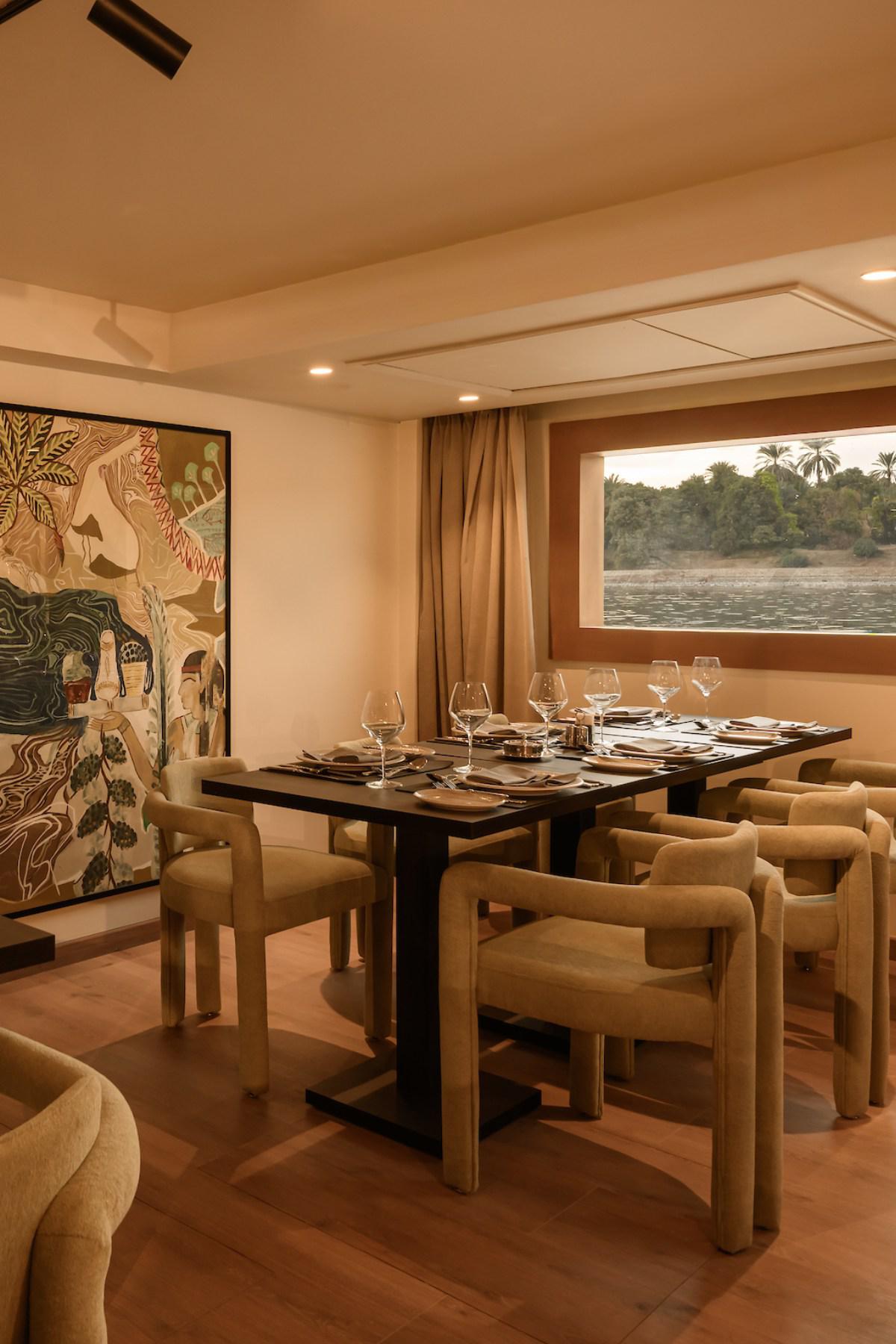 Ресторан, Le Fayan Suites