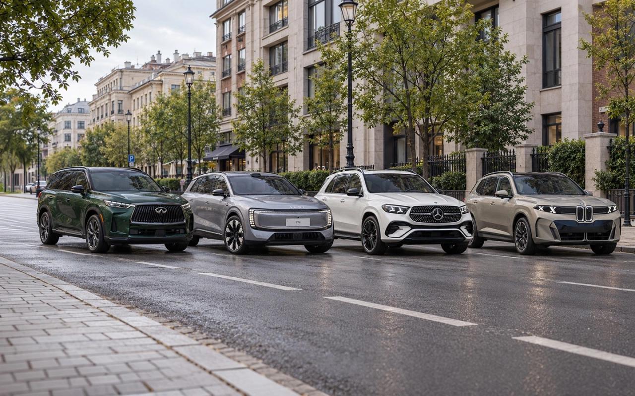 Успеть до нового утильсбора. В Россию привезут новые BMW, Audi и Mercedes