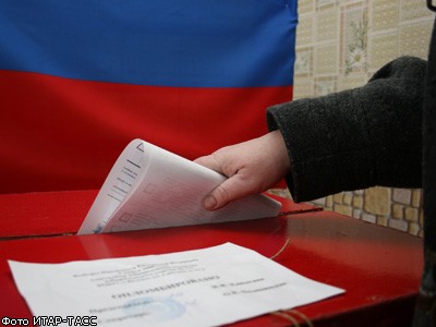 В России прошли президентские выборы