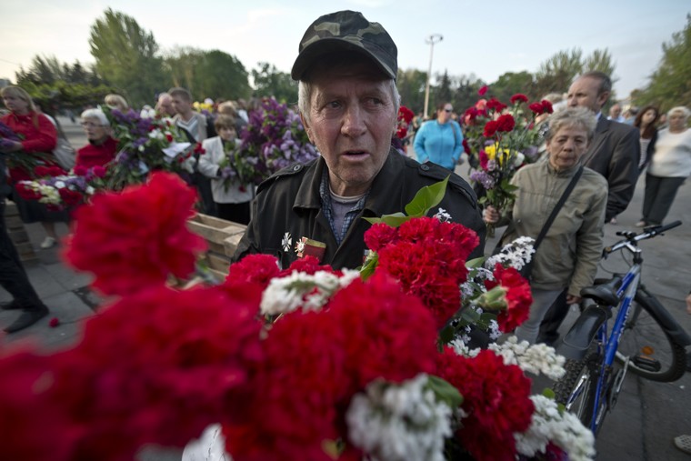 Акция памяти у Дома профсоюзов в Одессе 