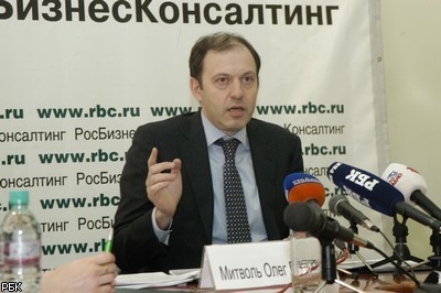 Пресс-конференция префекта Северного административного округа Москвы Олега Митволя