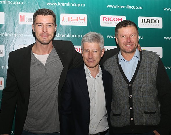 Теннисисты Кубка Кремля встретились в «Баре & Ресторане ЛУЧ»